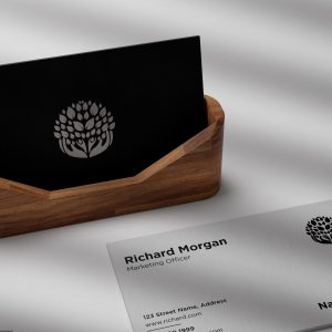 Double Sided Standard Size Business Cards