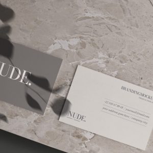 Double Sided Standard Size Business Cards